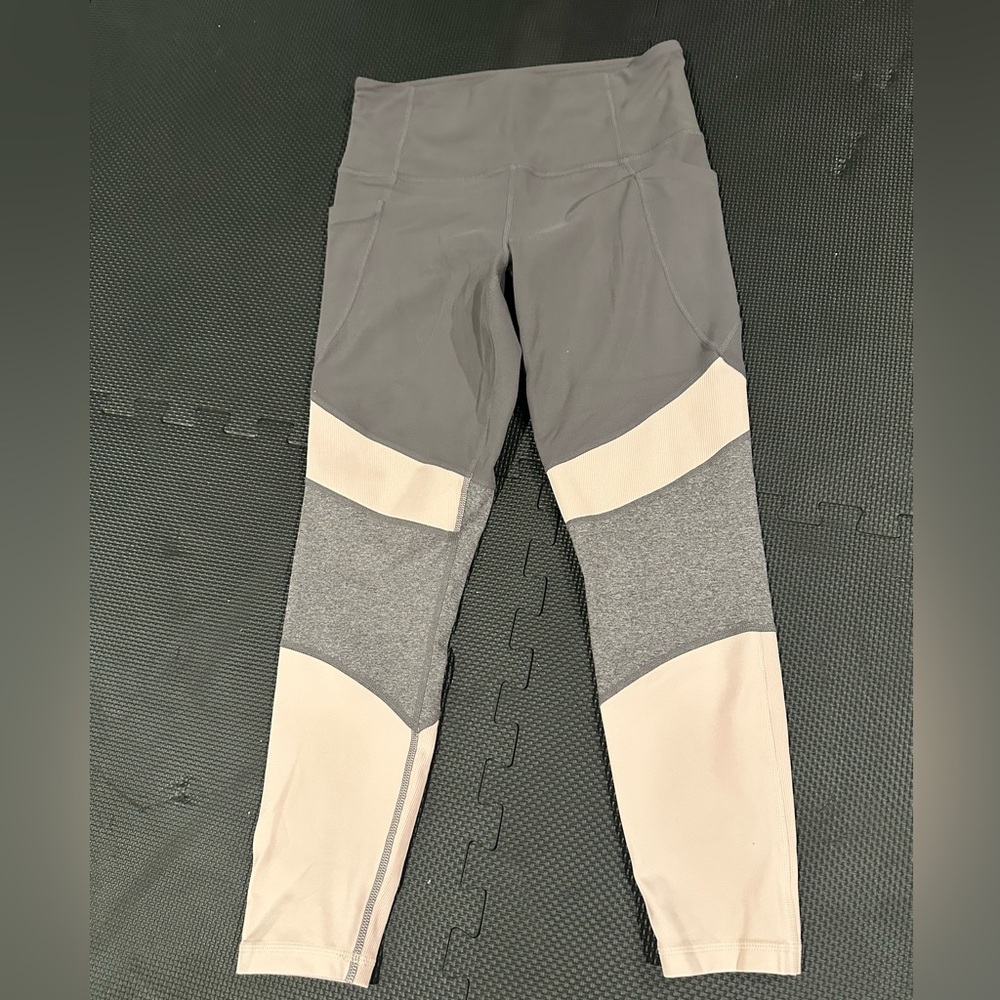 Athleta Charcoal Gray leggings